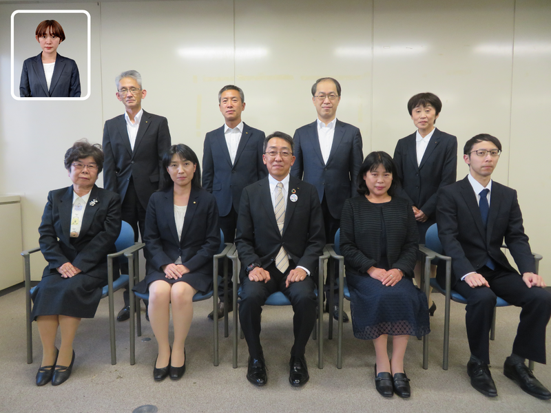 記念写真